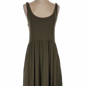 a new day Olive Maxi Dress, NWT